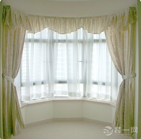 家庭装修之窗帘装修效果图