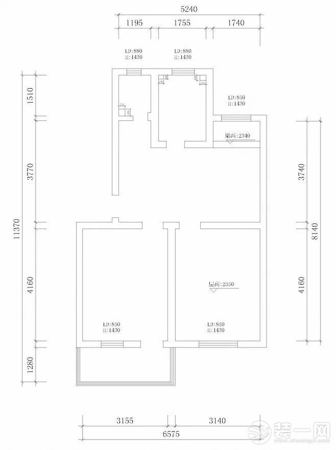 舊物改造老屋翻新平面圖