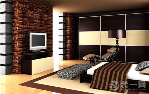 现代风格小户型卧室装修设计效果图