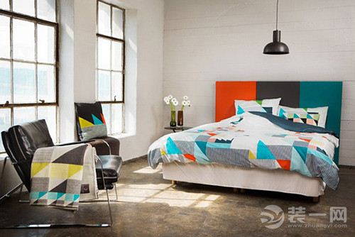 现代风格卧室布置效果图