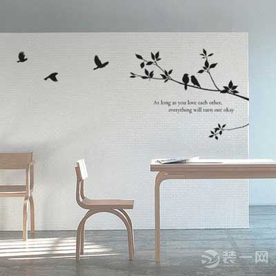 日式风格卧室装修 壁纸完美巧搭配