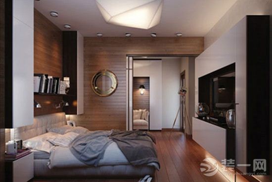 欧式卧室装修效果图大全2015图片