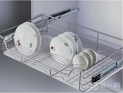 深圳装修教你橱柜拉篮安装步骤 让厨房从此整洁有序