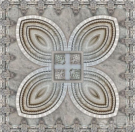 家装地砖装饰之瓷砖装饰效果图