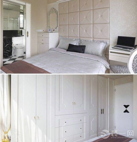 两居室现代简约风格装修设计案例