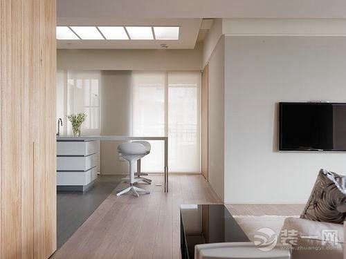 两居室现代简约风格装修设计效果图