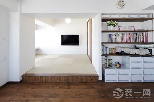 日式风格小户型老房装修改造效果图