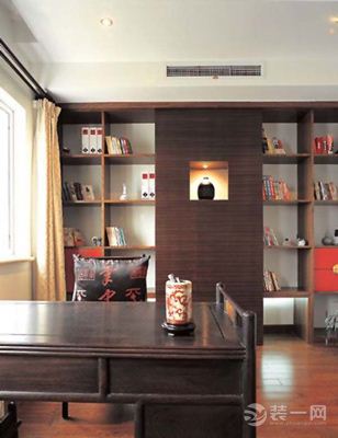 8款中式风格书房装修效果图 打造典雅中国风