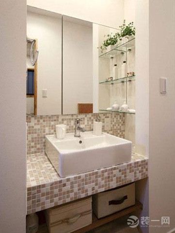 浴室收纳设计效果图