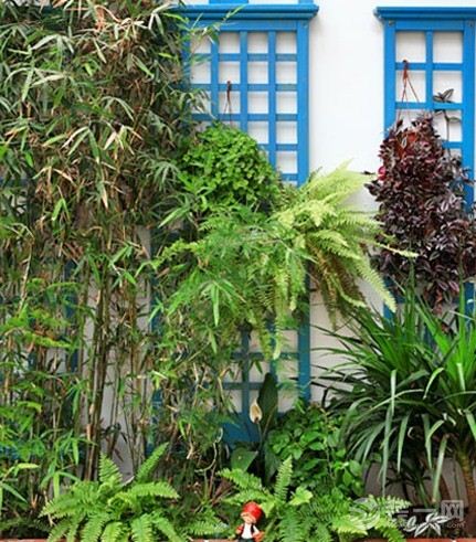 7款绿色别墅庭院设计 打造天然绿色花园