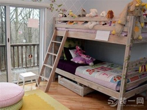 10款双人儿童房装修效果图 为baby打造成长乐园