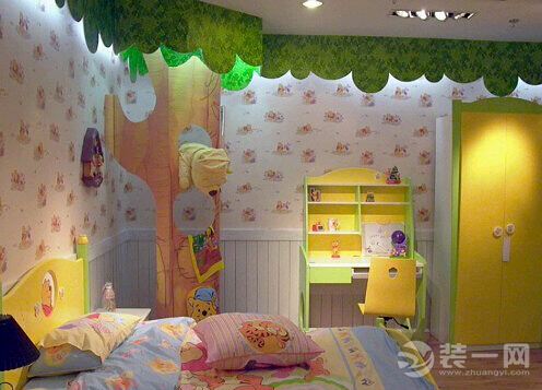广州爸妈必看装修 儿童房装修要注意的个原则