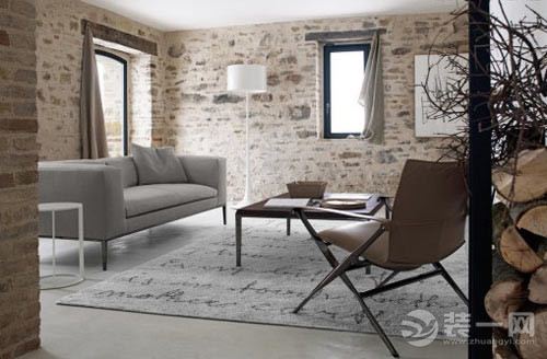 浅灰色沙发客厅装饰效果图