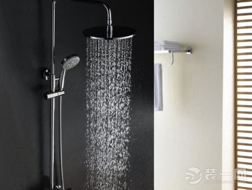 家用淋浴器喷头选购小技巧