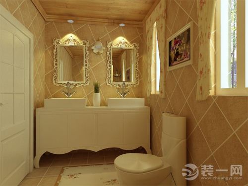 卫浴间装修选择哪种瓷砖好