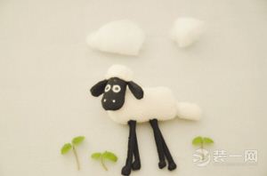 淮阳家庭装饰 小羊玩偶