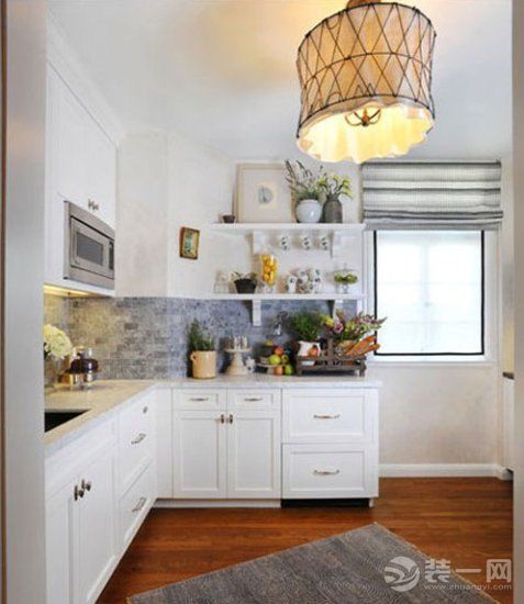 9款美式厨房装修风格案例 打造舒适异域格调小角落