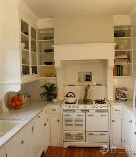 9款美式厨房装修风格案例 打造舒适异域格调小角落