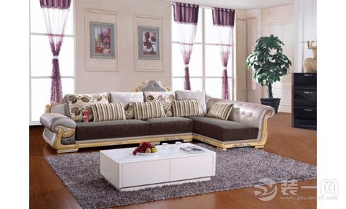 客厅沙发装饰效果欣赏及沙发选购技巧