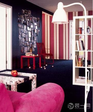 90后最爱美家 温馨超小户型装修打造浪漫小居室