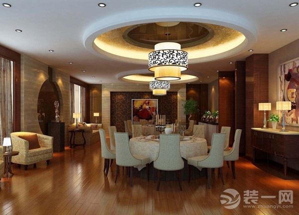 上海装修网酒店装修效果图大全2015图片