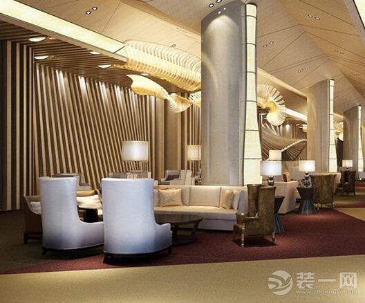 上海装修网酒店装修效果图大全2015图片