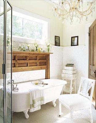 8款美式浴室装修设计效果图 打造现代家居新生活
