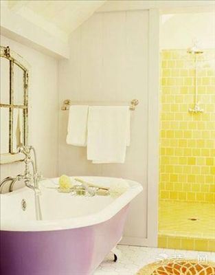 8款美式浴室装修设计效果图 打造现代家居新生活