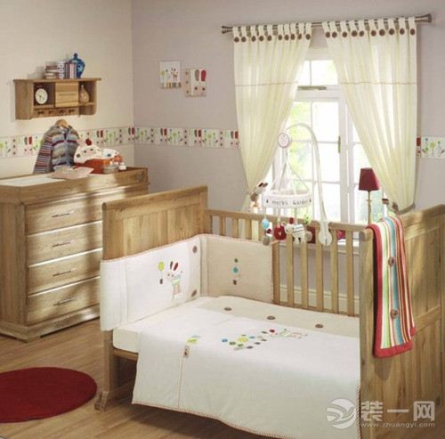 婴儿房装修效果图大全2015图片