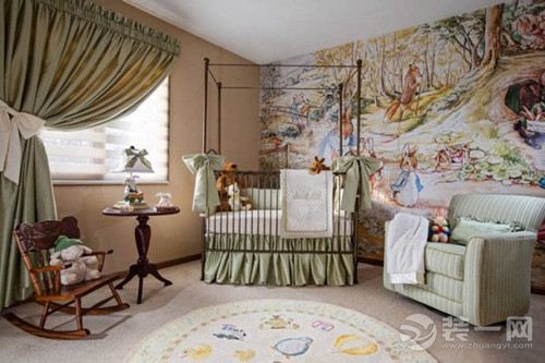 婴儿房装修效果图大全2015图片