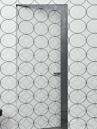 卫生间隐形门装修设计效果图