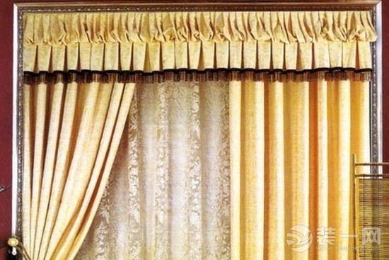新中式风格窗帘装修效果图欣赏