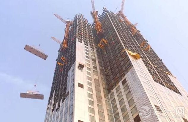 长沙19天建成57层高楼