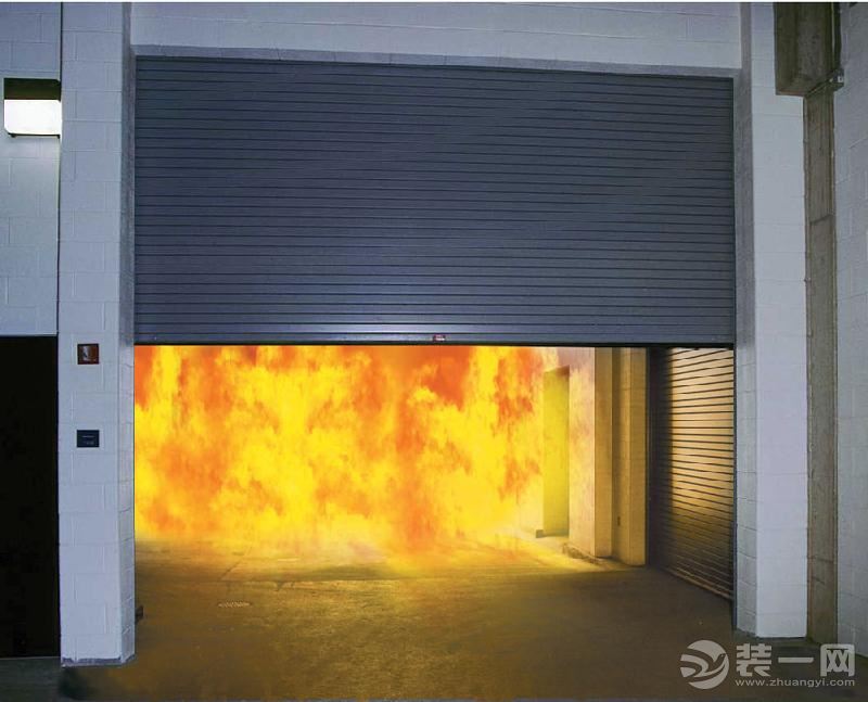 防火卷帘门安装效果展示及安装方法介绍
