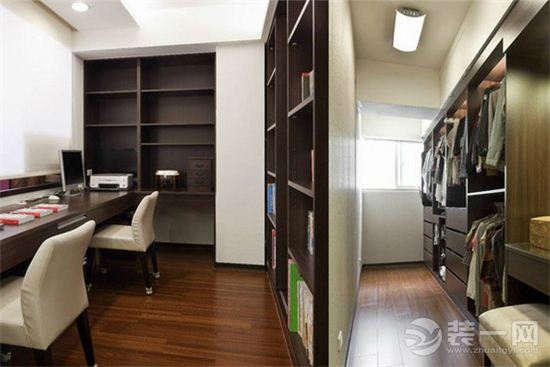 上海装修网书房装修效果图大全2015图片