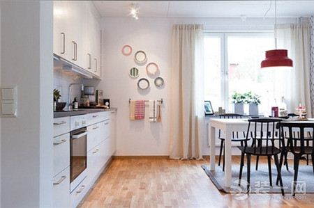 北欧风格小公寓装修设计效果图