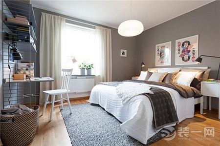 北欧风格小公寓装修设计效果图
