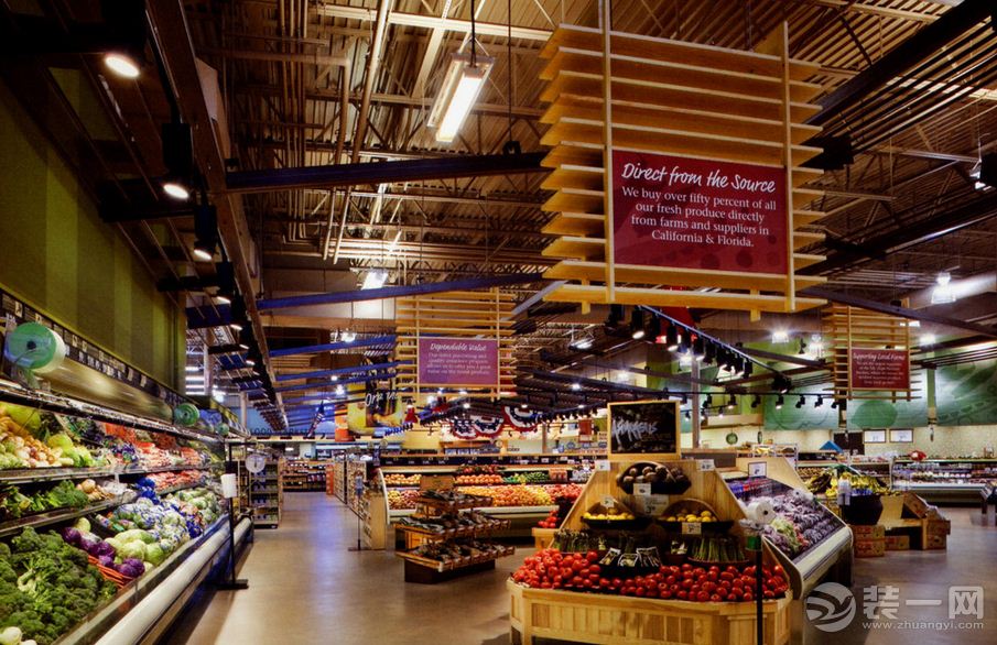 2015最新水果超市装修设计图鉴赏