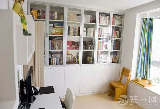 小户型一居室现代简约风格婚房装修设计效果图