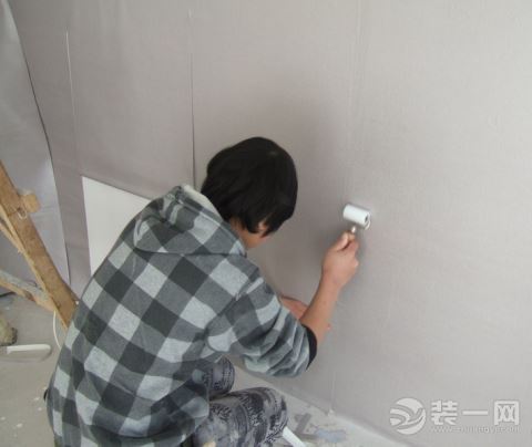 乳胶漆墙面壁纸张贴效果欣赏