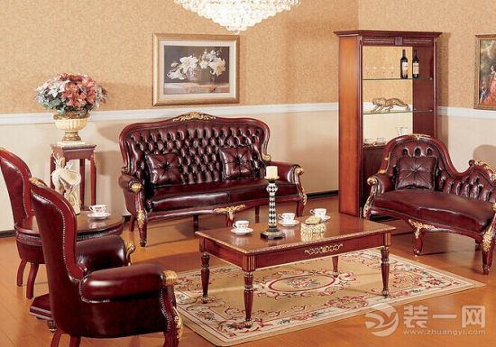 客厅红木家具