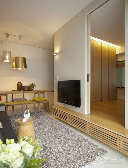 6万打造50平米宜家风格装修 三口之家温暖居室