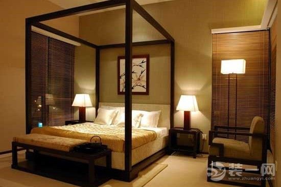 珠海装修网中式卧室装修网效果图欣赏