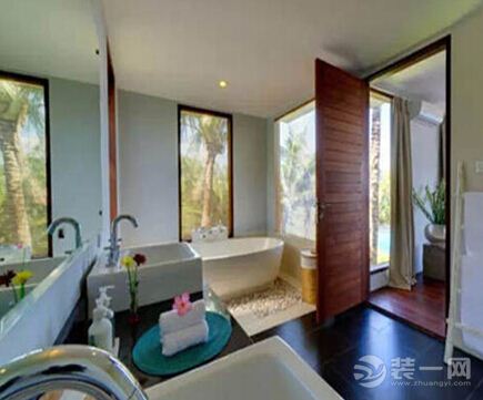 青岛装修 青岛装饰公司 7个简奢美腻浴室设计案例