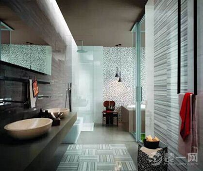 青岛装修 青岛装饰公司 7个简奢美腻浴室设计案例
