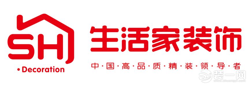 合肥生活家装饰公司logo