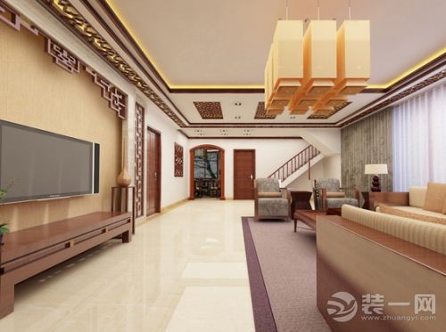 中式风格家居装修效果图欣赏