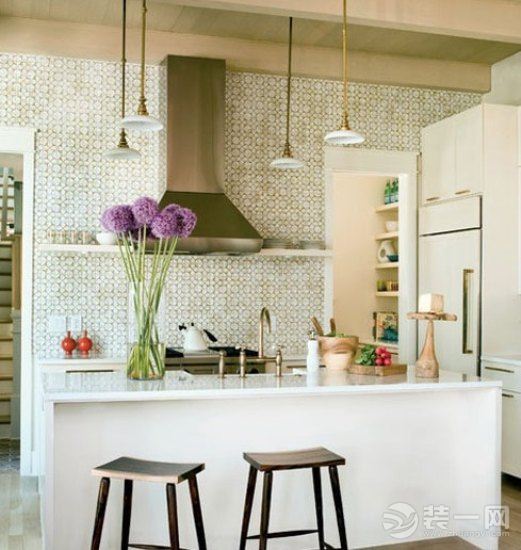 2015春季创意厨房装修案例 打造美观实用小厨房