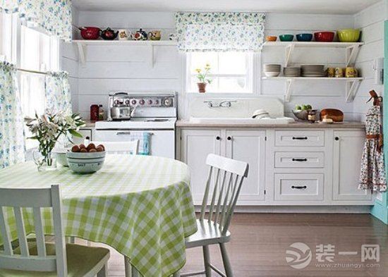 2015春季创意厨房装修案例 打造美观实用小厨房