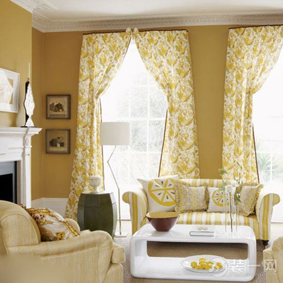 客厅窗帘搭配效果图 打造温馨美家